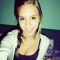 Maria Domark taking a selfie