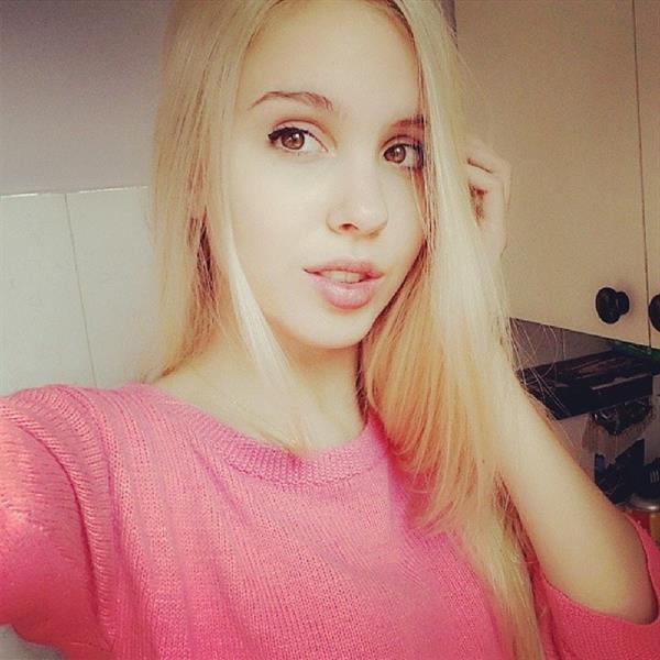 Maria Domark taking a selfie