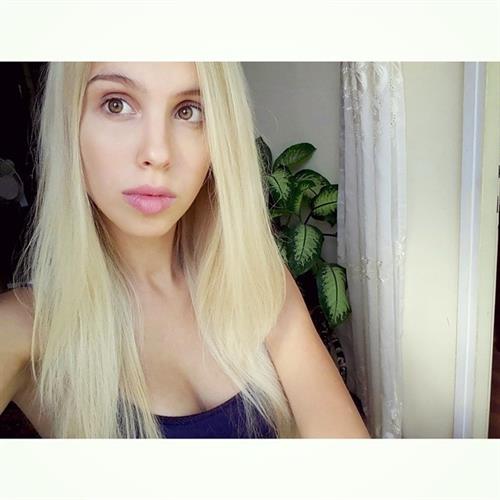 Maria Domark taking a selfie