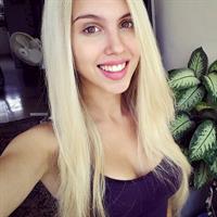 Maria Domark taking a selfie