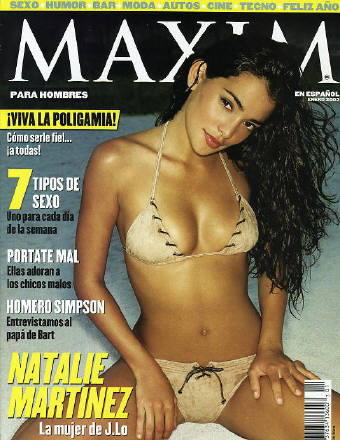 Natalie Martinez in a bikini