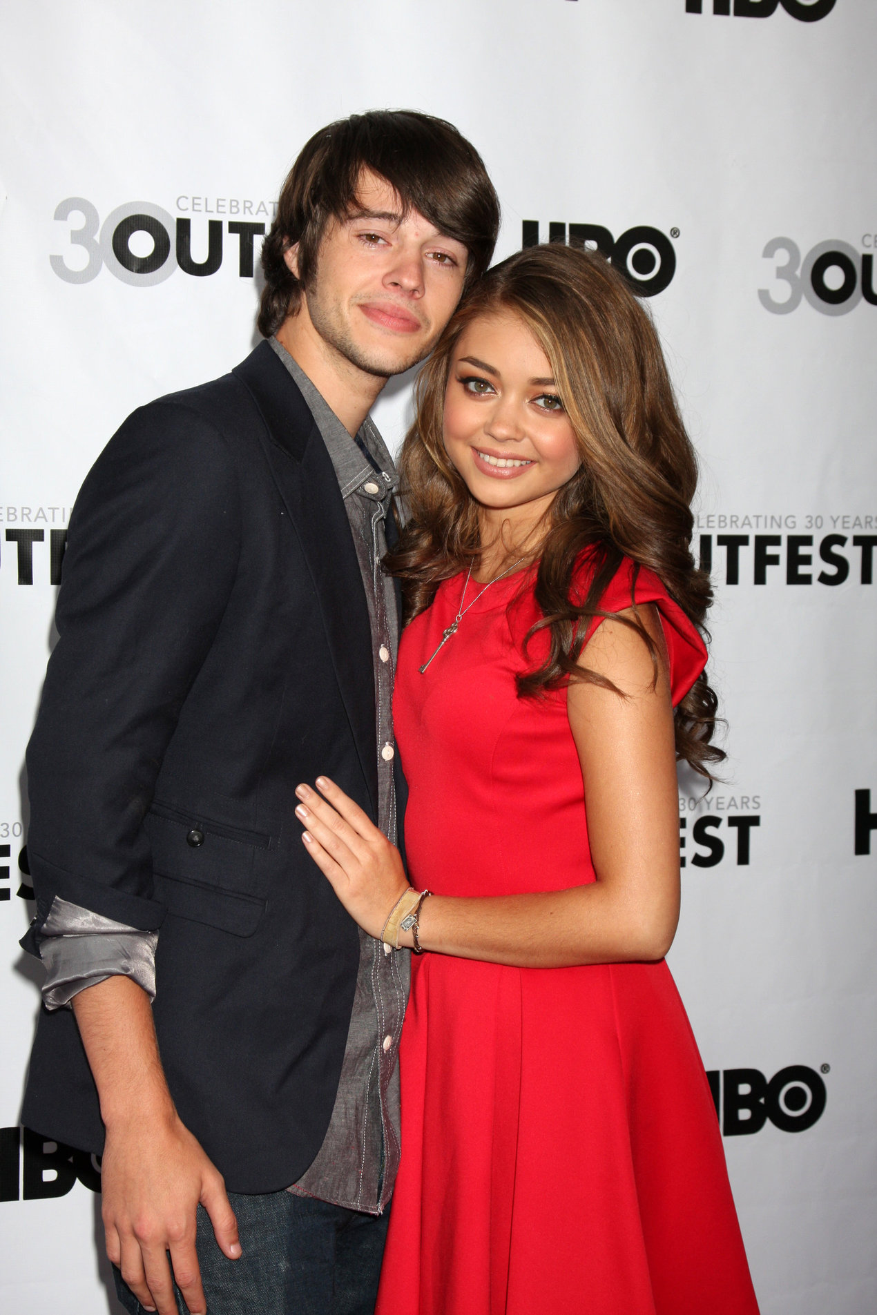 Sarah Hyland - 2012 Outfest Struck By Lightning Premiere in Los Angeles (July 22, 2012)