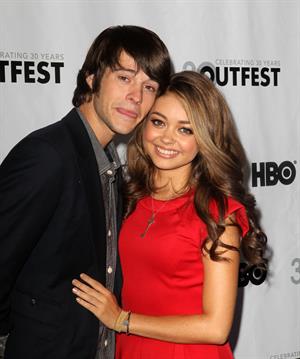 Sarah Hyland - 2012 Outfest Struck By Lightning Premiere in Los Angeles (July 22, 2012)