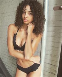 Raven Lyn in lingerie