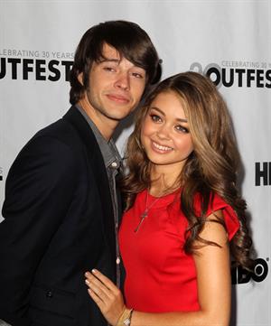 Sarah Hyland - 2012 Outfest Struck By Lightning Premiere in Los Angeles (July 22, 2012)