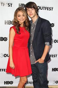 Sarah Hyland - 2012 Outfest Struck By Lightning Premiere in Los Angeles (July 22, 2012)