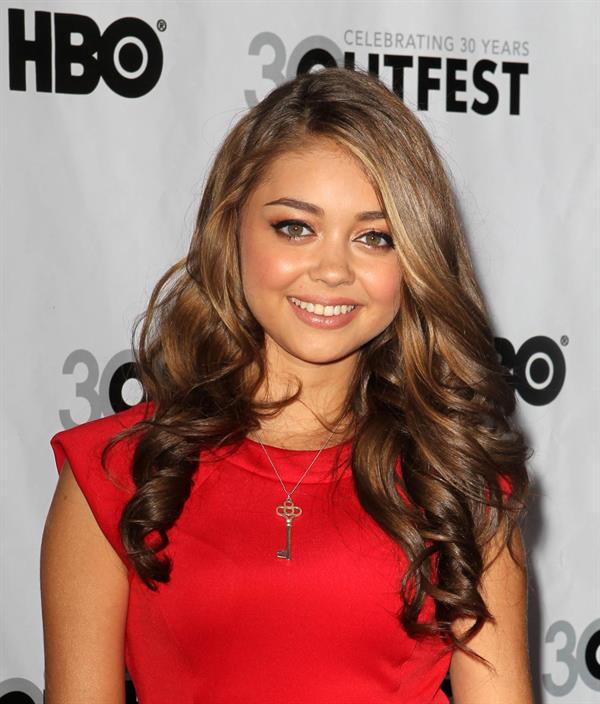 Sarah Hyland - 2012 Outfest Struck By Lightning Premiere in Los Angeles (July 22, 2012)