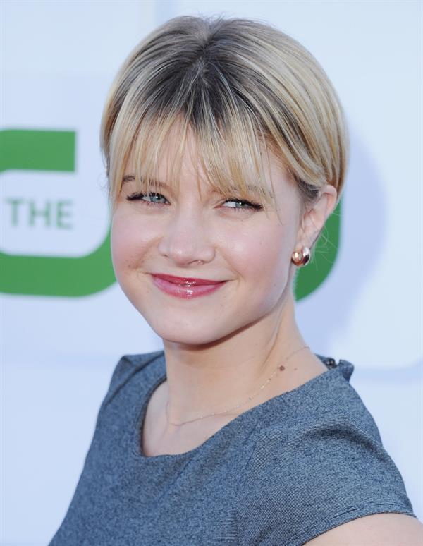 Sarah Jones arrives at the 2012 TCA Summer Tour - CBS, Showtime And The CW Party at 9900 Wilshire Blvd on July 29, 2012 in Beverly Hills, California