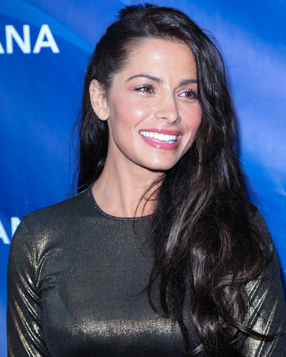 Sarah Shahi arrives at 2012 Oceana's SeaChange Summer Party on July 29, 2012 in Laguna Beach, California