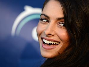 Sarah Shahi arrives at 2012 Oceana's SeaChange Summer Party on July 29, 2012 in Laguna Beach, California