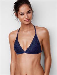 Robin Holzken in lingerie