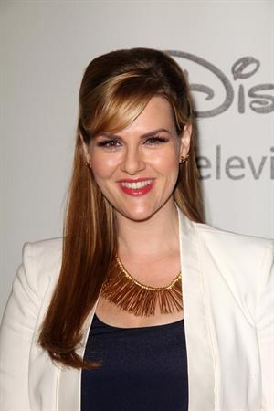 Sara Rue - 2012 TCA Summer Press Tour - Disney ABC Television Group Party - 27 July, 2012