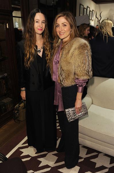 Sasha Alexander Jenni Kayne Fashion Presentation in New York September 2, 2012