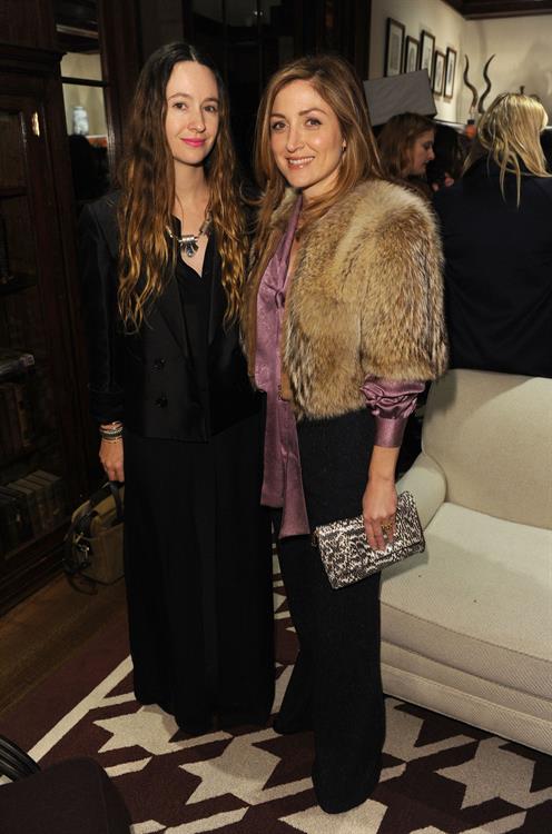 Sasha Alexander Jenni Kayne Fashion Presentation in New York September 2, 2012