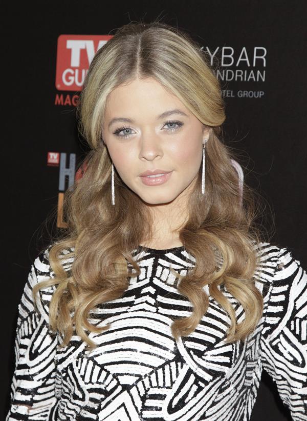 Sasha Pieterse TV Guide Magazine 2012 Hot List Party in Hollywood 11/12/12 