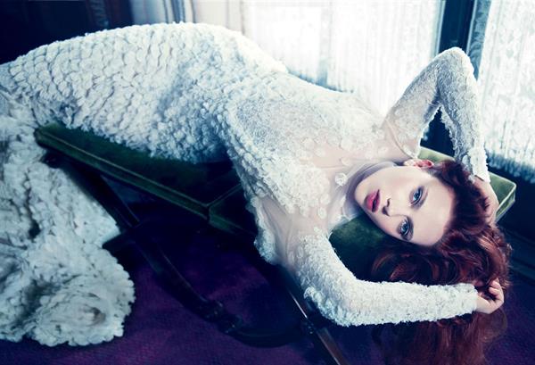 Scarlett Johansson - Mario Sorrenti Photoshoot For Vanity Fair December 2011 
