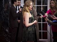 Scarlett Johansson at the  Hitchcock  New York Premiere 11/18/12 