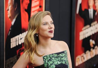 Scarlett Johansson at the  Hitchcock  New York Premiere 11/18/12 