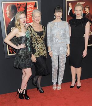 Scarlett Johansson at the  Hitchcock  New York Premiere 11/18/12 