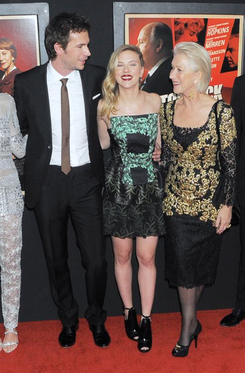 Scarlett Johansson at the  Hitchcock  New York Premiere 11/18/12 