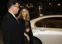 Scarlett Johansson Gala in Moscow celebrating 250 years of Moët & Chandon - 10/4/12