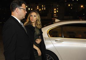 Scarlett Johansson Gala in Moscow celebrating 250 years of Moët & Chandon - 10/4/12