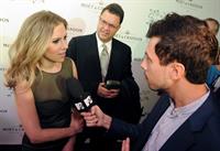 Scarlett Johansson Gala in Moscow celebrating 250 years of Moët & Chandon - 10/4/12