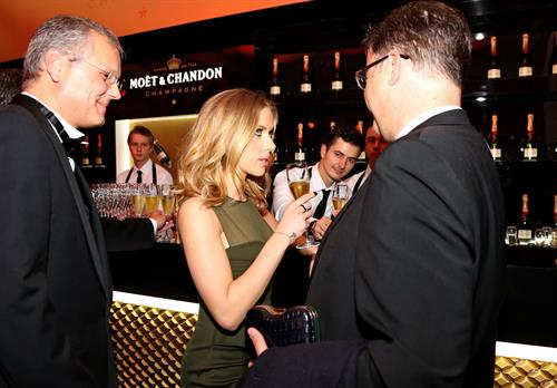 Scarlett Johansson Gala in Moscow celebrating 250 years of Moët & Chandon - 10/4/12