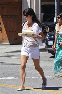 Selma Blair - Went to Abbot Kinney to buy some groceries on Saturday morning - September 1, 2012