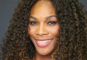 Serena Williams Nike Training Club App Workout - Melbourne January 8, 2013 