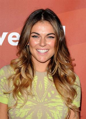 Serinda Swan - 2013 Winter TCA Tour - Day 4, Jan 7, 2013 