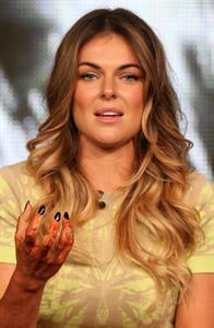 Serinda Swan - 2013 Winter TCA Tour - Day 4, Jan 7, 2013 