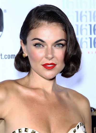 Serinda Swan - 28th Birthday Celebration at the Planet Hollywood Hotel and Casino in Las Vegas (July 20, 2012)