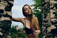 Paige Jimenez in a bikini