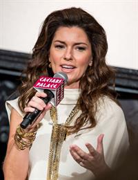 Shania Twain 'Still The One' Residency Show Press Conference (November 30, 2012) 