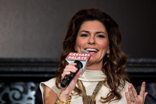Shania Twain 'Still The One' Residency Show Press Conference (November 30, 2012) 