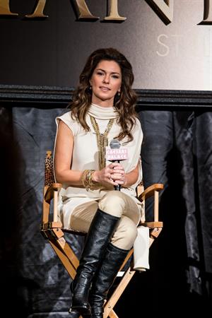 Shania Twain 'Still The One' Residency Show Press Conference (November 30, 2012) 