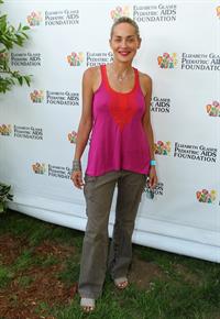 Sharon Stone - 23rd Annual A Time For Heroes Celebrity Picnic - Jun 3, 2012