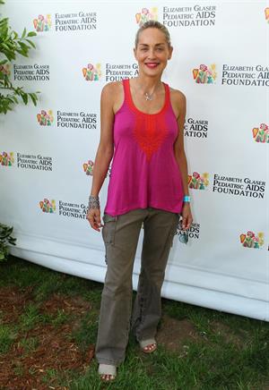 Sharon Stone - 23rd Annual A Time For Heroes Celebrity Picnic - Jun 3, 2012