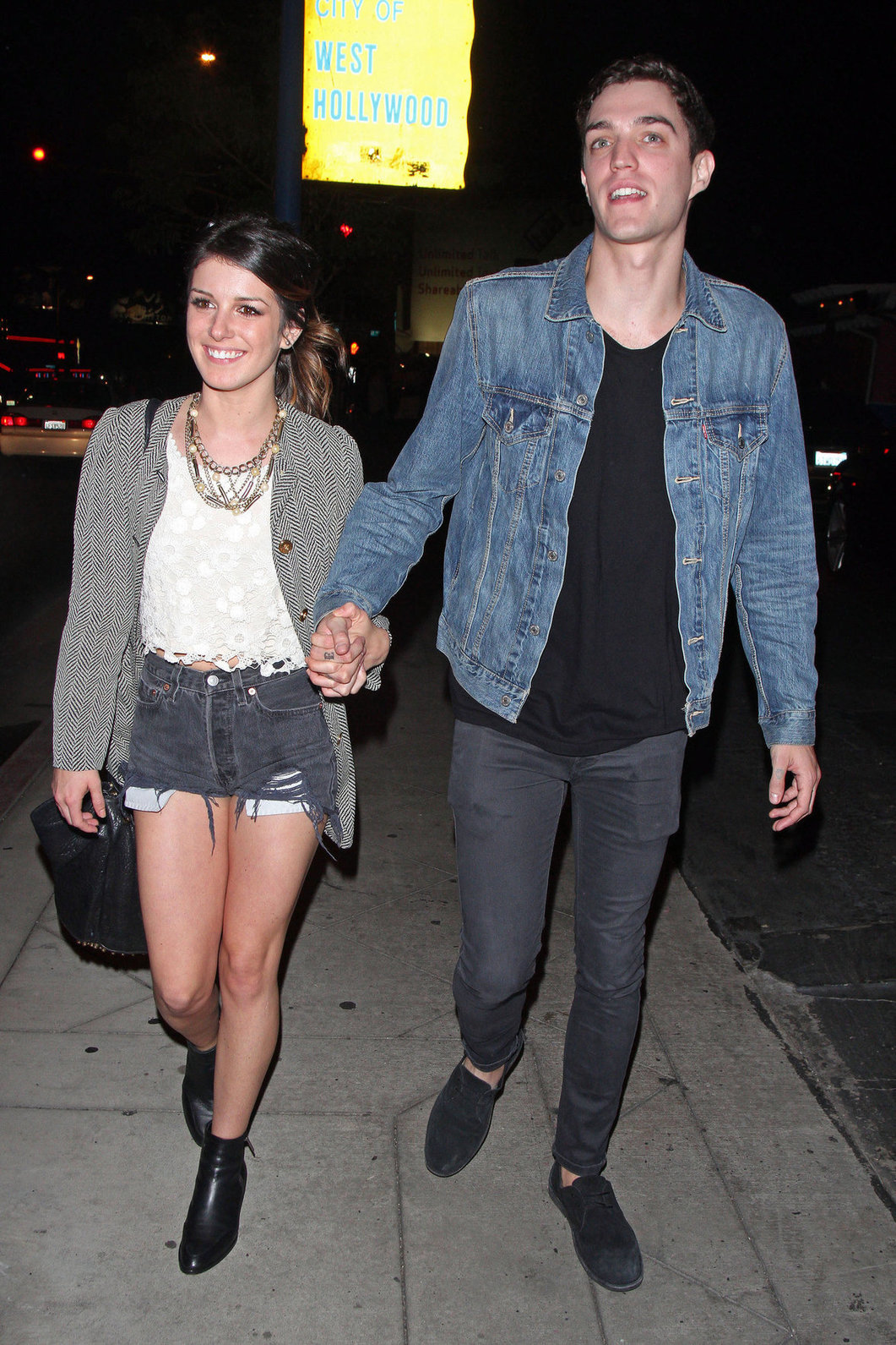 Shenae Grimes leaving Pink Taco in West Hollywood 9/29/2012 