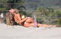 Charlie Riina in a bikini