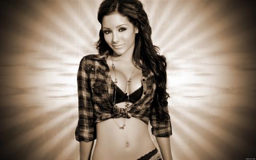 Melanie Iglesias in lingerie