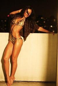 Melanie Iglesias in a bikini