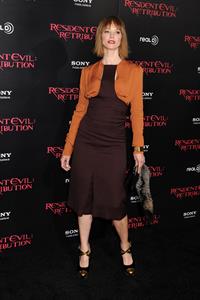 Sienna Guillory Resident Evil: Retribution - Los Angeles Premiere, 13 Sep 2012 