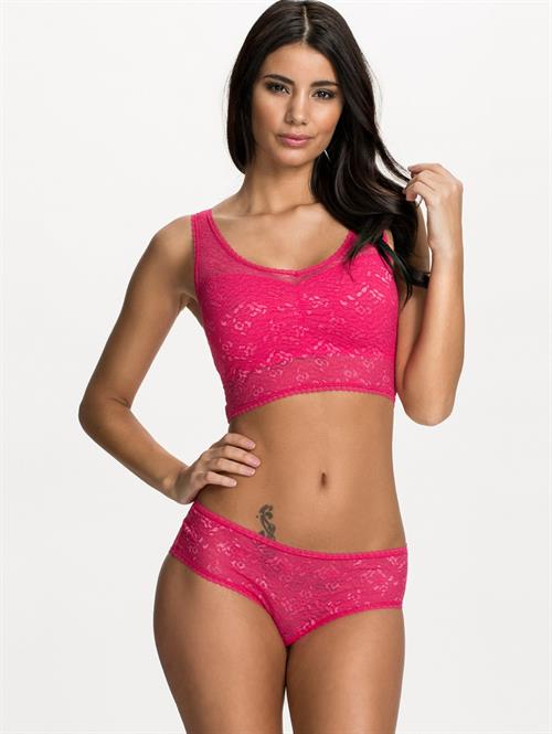 Johanna Lundback in lingerie