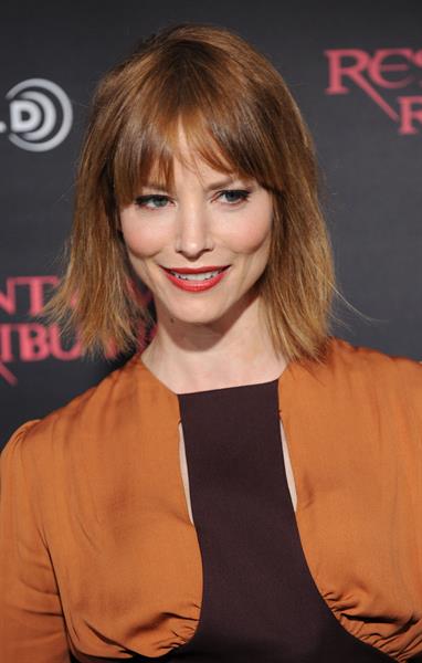 Sienna Guillory Resident Evil: Retribution - Los Angeles Premiere, 13 Sep 2012 