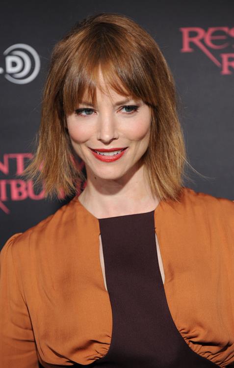 Sienna Guillory Resident Evil: Retribution - Los Angeles Premiere, 13 Sep 2012 