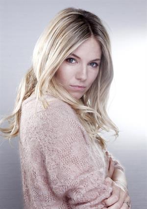 Sienna Miller Poses for a portrait at the London Hotel in New York - October 5, 2012 