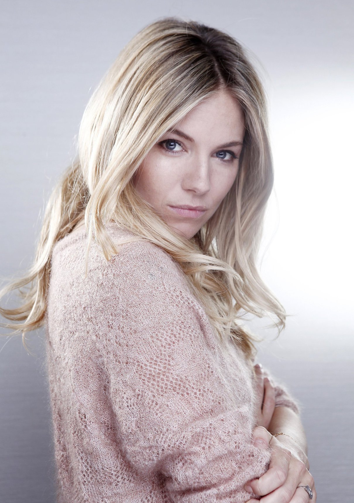 Sienna Miller Poses for a portrait at the London Hotel in New York - October 5, 2012 