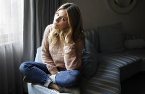 Sienna Miller Poses for a portrait at the London Hotel in New York - October 5, 2012 